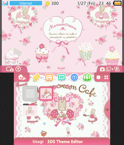 Marroncream Theme
