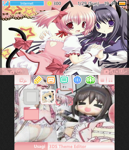 Madoka & Homura (Original)