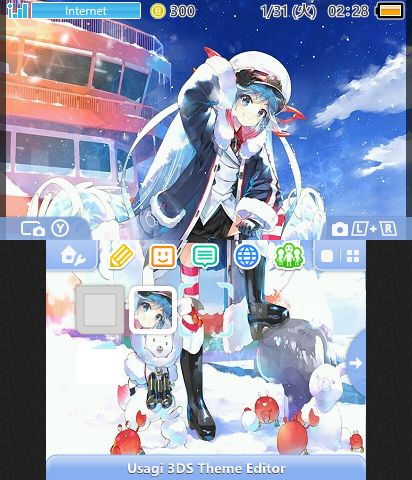Hatsune Miku 2022 snow festival