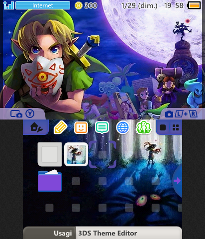 Zelda Majora's mask Theme