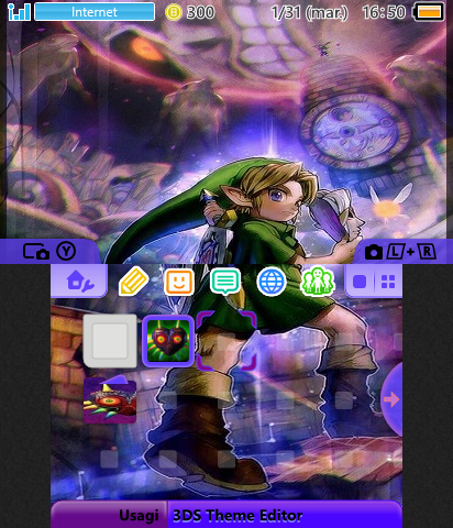 Theme zelda MM