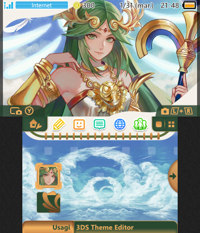 Palutena Theme