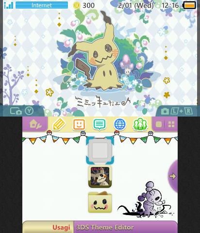 Mimikyu Theme