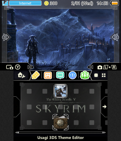 Skyrim Night