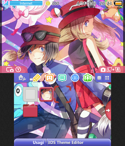 Calem & Serena - Pokemon XY