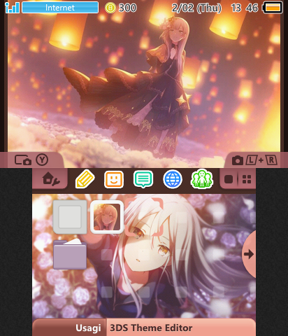 Kanade colorfes theme