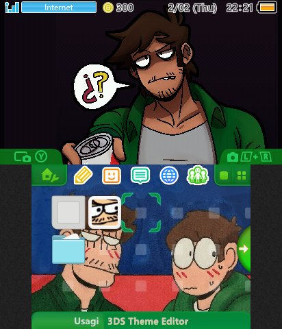 Eddsworld Eduardo Theme