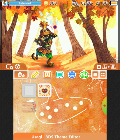 Autumn forest -Majora's mask