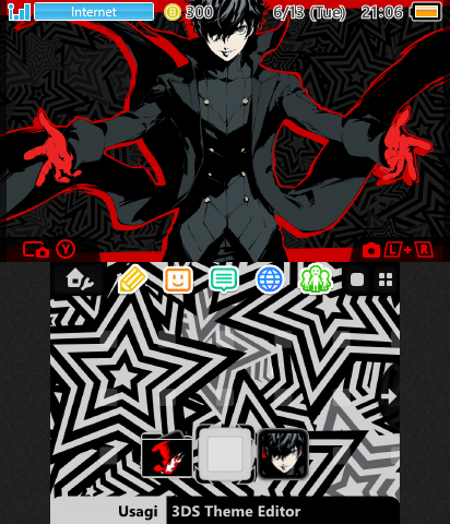P5 Protagonist