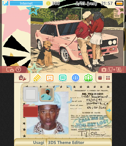 call me if you get lost theme