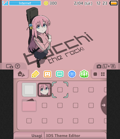 Bocchi the Rock! - Simple Pink