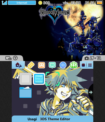 Theme Kingdom Hearts