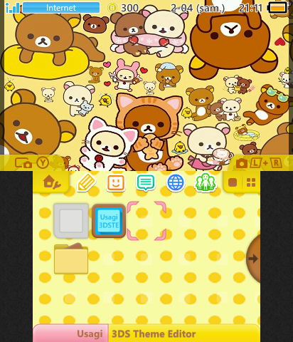 Rilakkuma Theme >-<