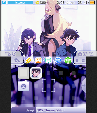 pokemon / ash . paul . cynthia