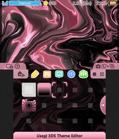 Aesthetic Pink/Black