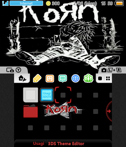 korn theme