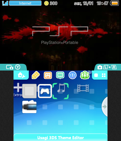 PSP XMB THEME