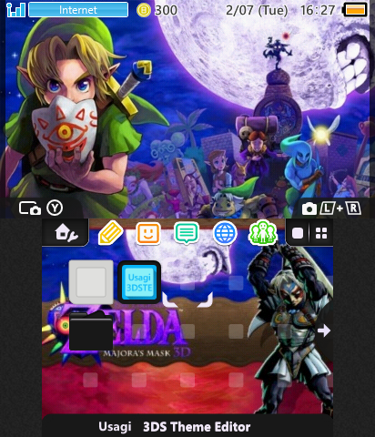 Majora's Mask Fierce