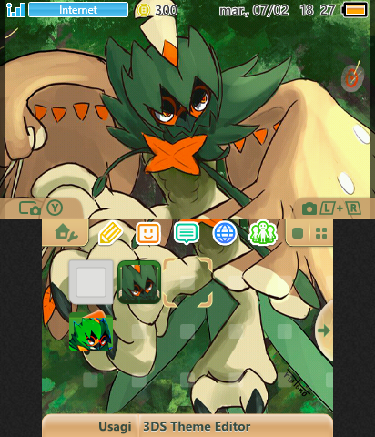 Decidueye Theme