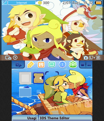 Tetra and Link (AUDIO FIXED)