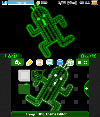 Neon Cactrot / Cactuar