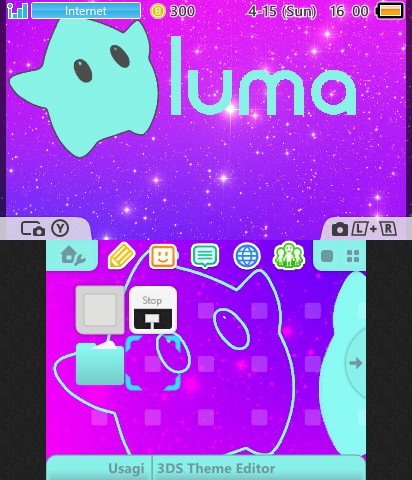 Luma in Space