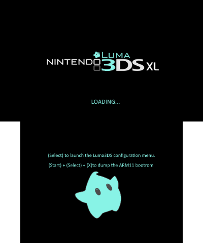 Luma 3ds space