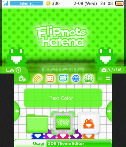 Flipnote Hatena Theme