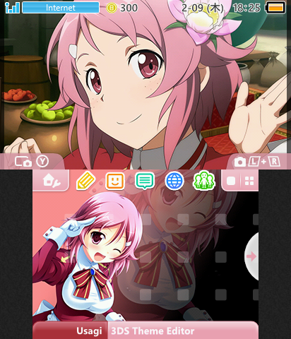 Lisbeth Theme Sword Art Online