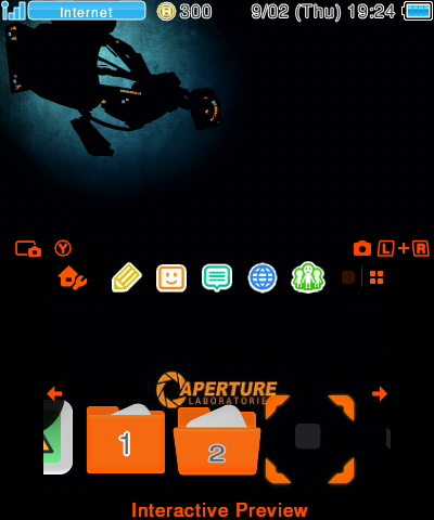 Portal GLaDOS Theme