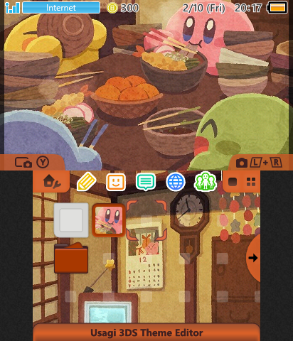 Kirby's New Year Gathering