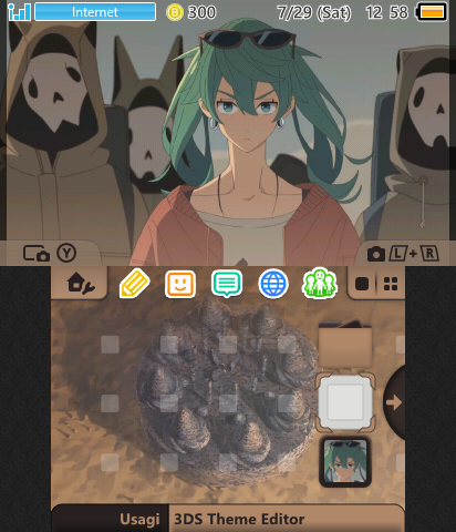 Sand Planet - Hatsune Miku