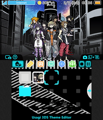 NTWEWY Title Screen-Esque Theme