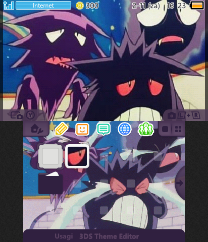 Gastly evo theme