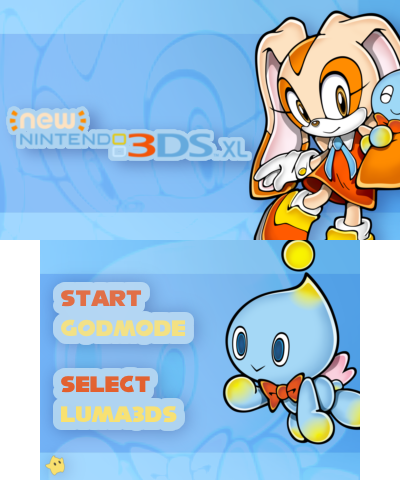 Cream and Cheese - Sonic