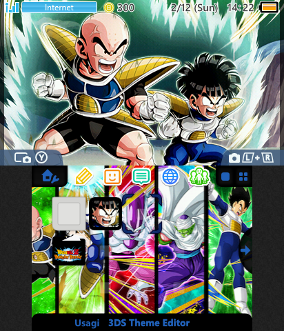 DBZ Dokkan/Krillin & Gohan