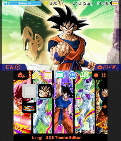 DBZ Dokkan/Goku & Vegeta
