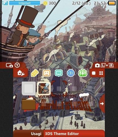 Professor Layton and TNWOS