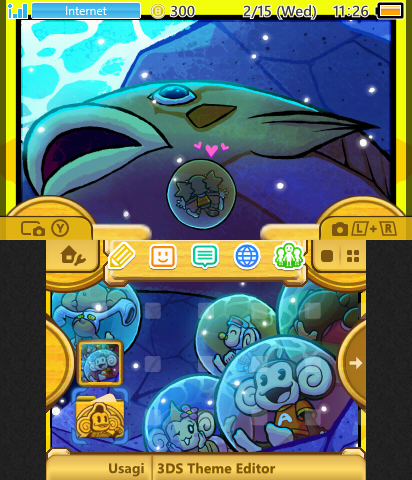 AiAi gazes at the Ocean