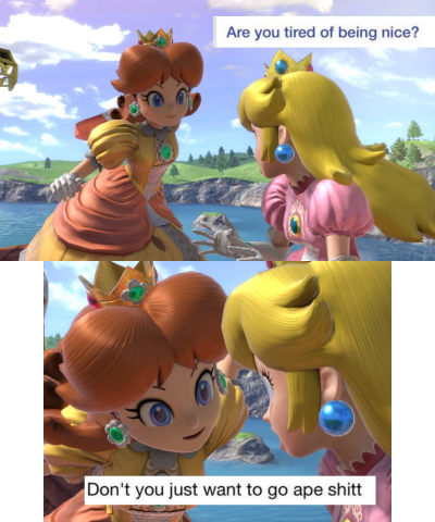 Are you tired of being nice?