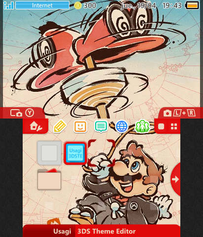 Hakama Mario - Mario Odyssey