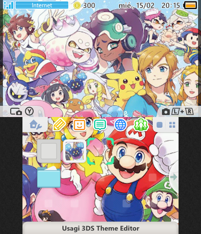 Nintendo theme