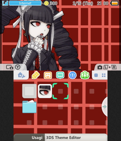 Celestia Ludenberg theme