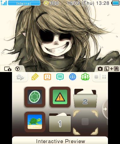 Basic BEN Drowned Theme