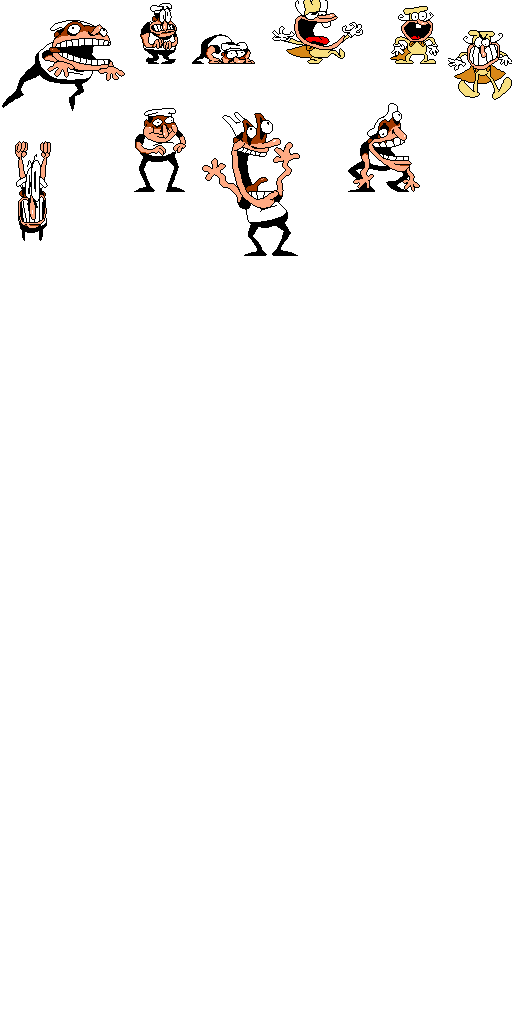 Pizza Tower Badges Vol.1