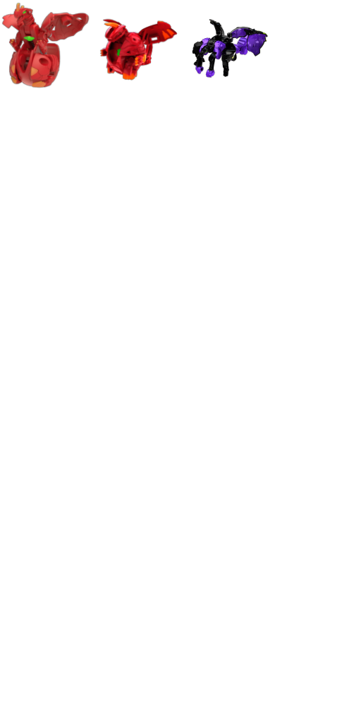 Bakugan Badges Vol.1