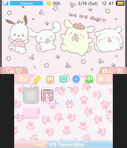 sanrio doggies!