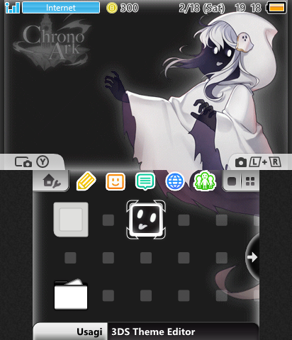 Ms. Ghost from Chrono Ark