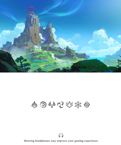 Genshin Loading Screen