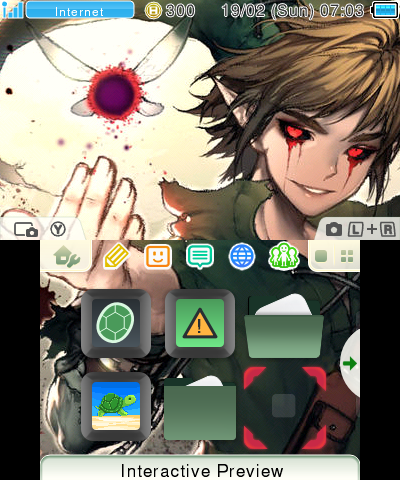 BEN Drowned "Come and get some"